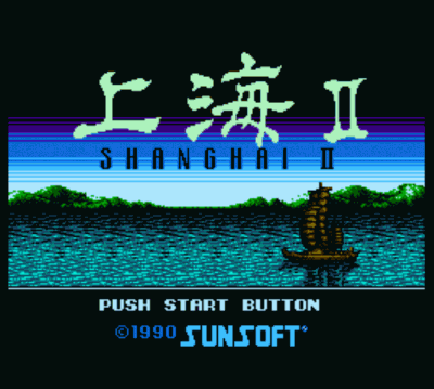 Shanghai 2 (Japan) Nintendo GAME ROM ISO